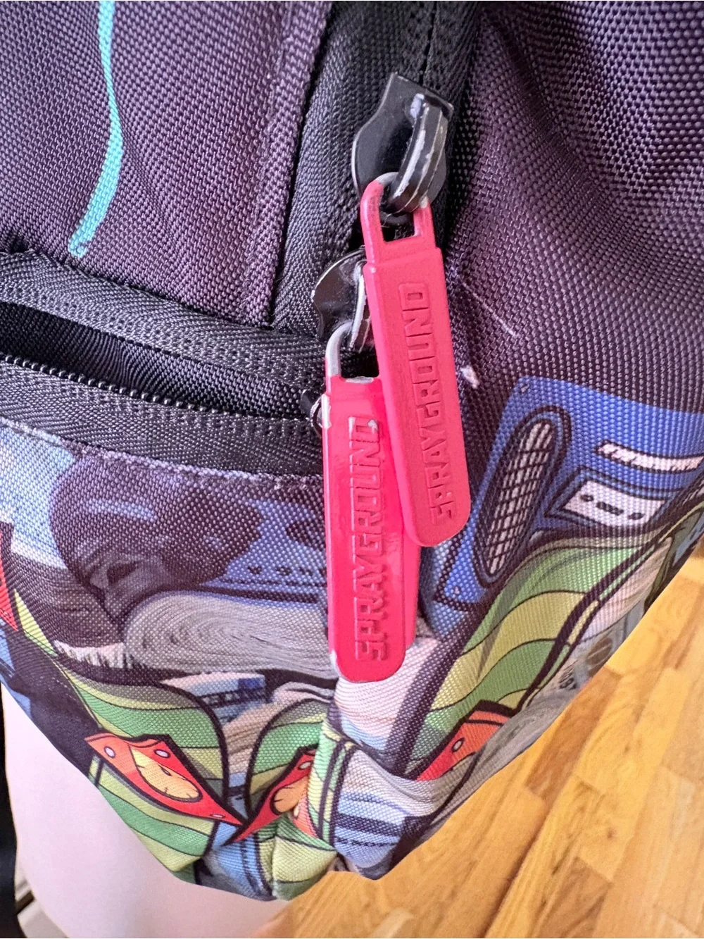 Sprayground official hey